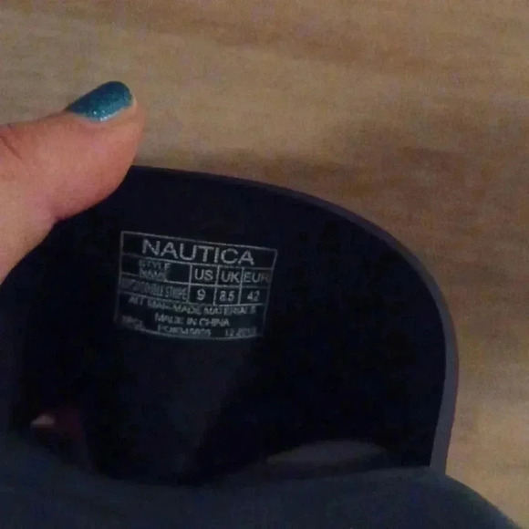 🌺Men's Nautica flip-flops🎉 - Picture 5 of 7